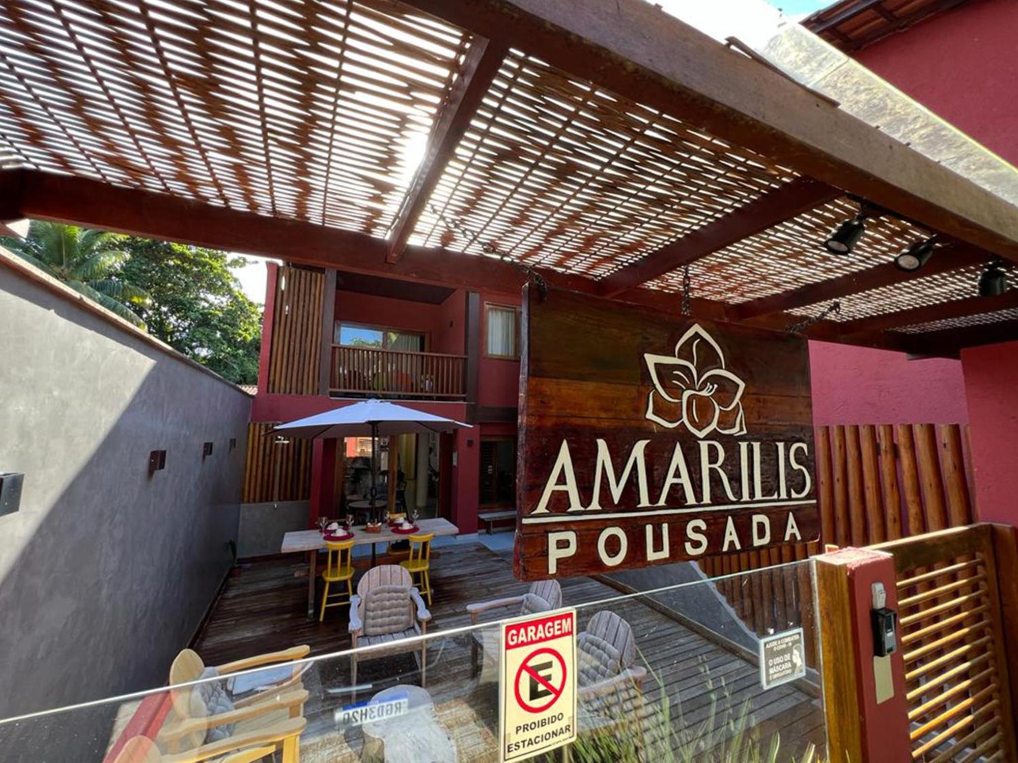 Amarilis Pousada Arraial D'Ajuda エクステリア 写真